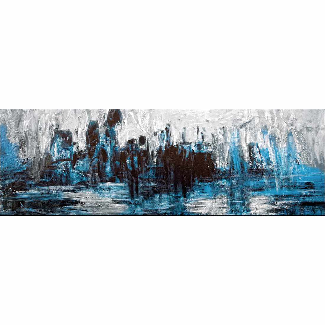 City Under Siege Canvas Art