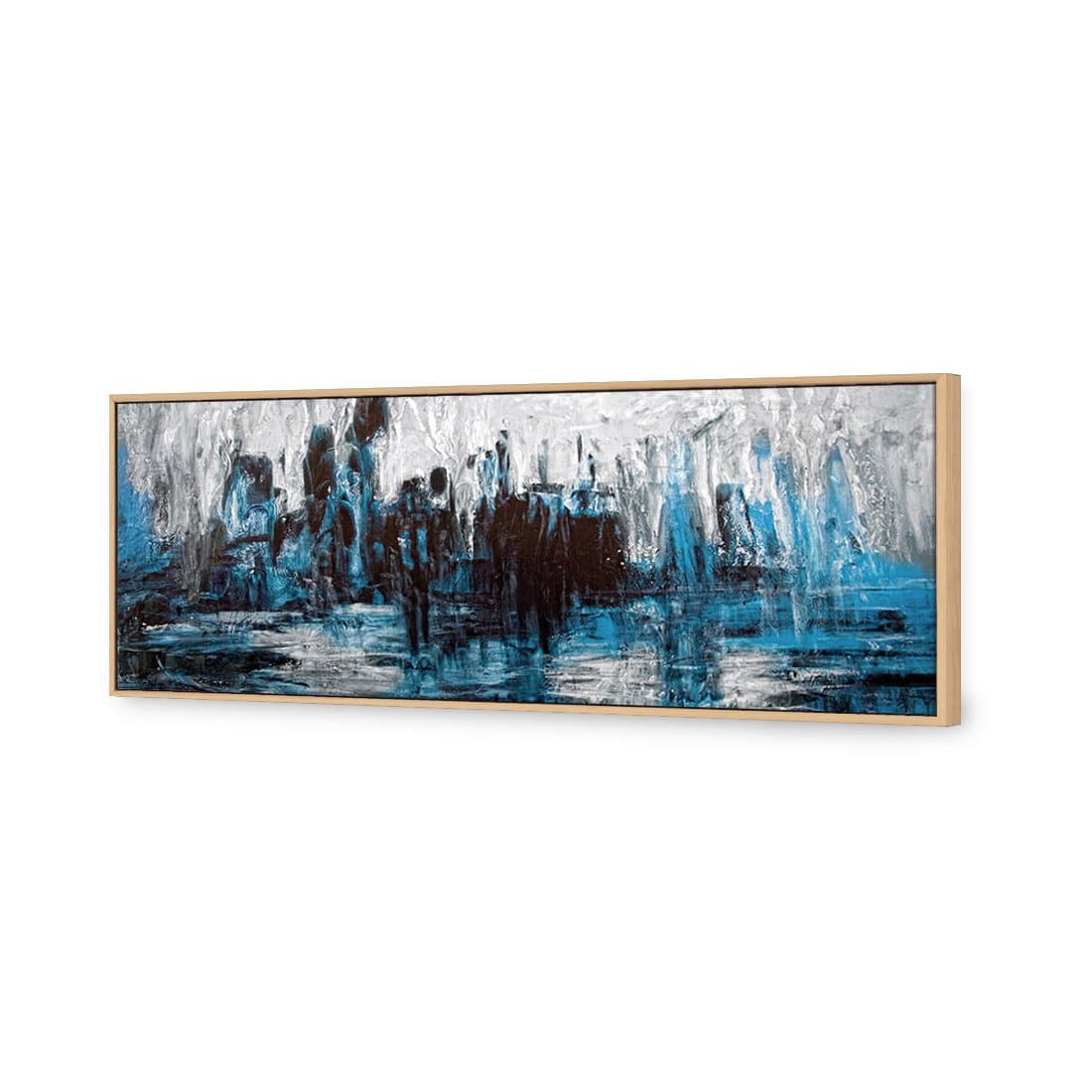 City Under Siege Canvas Art