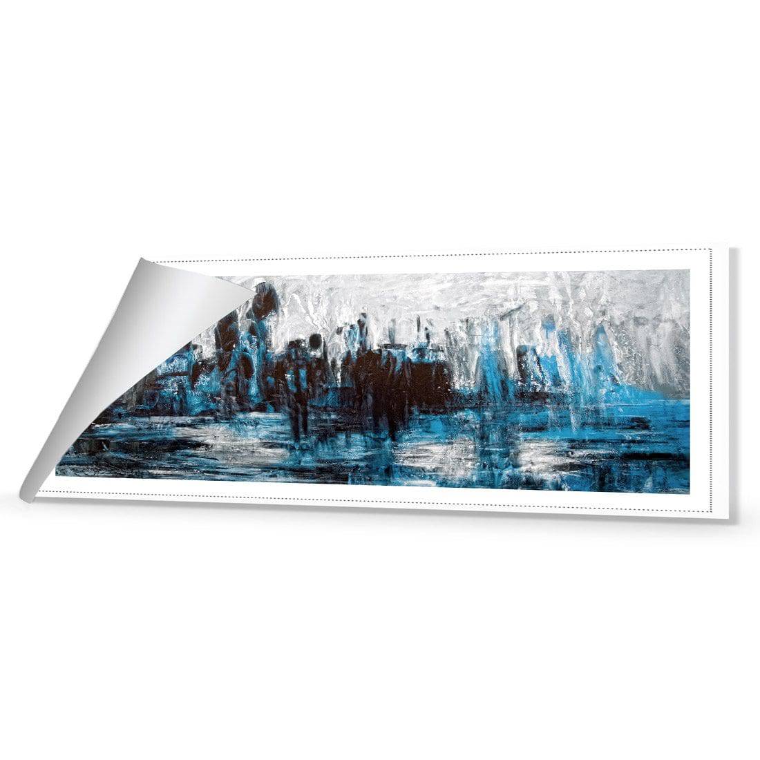 City Under Siege Canvas Art