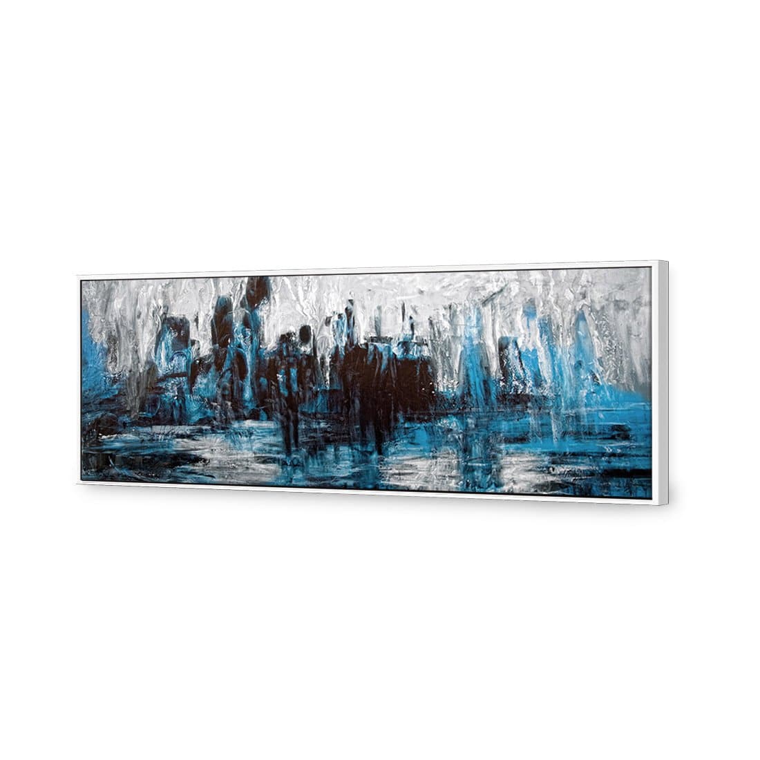 City Under Siege Canvas Art