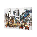 City Walk Canvas Art