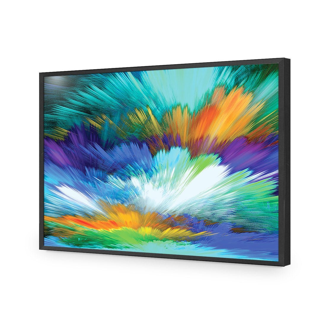 Cloud Explosion, Blue Acrylic Print Art