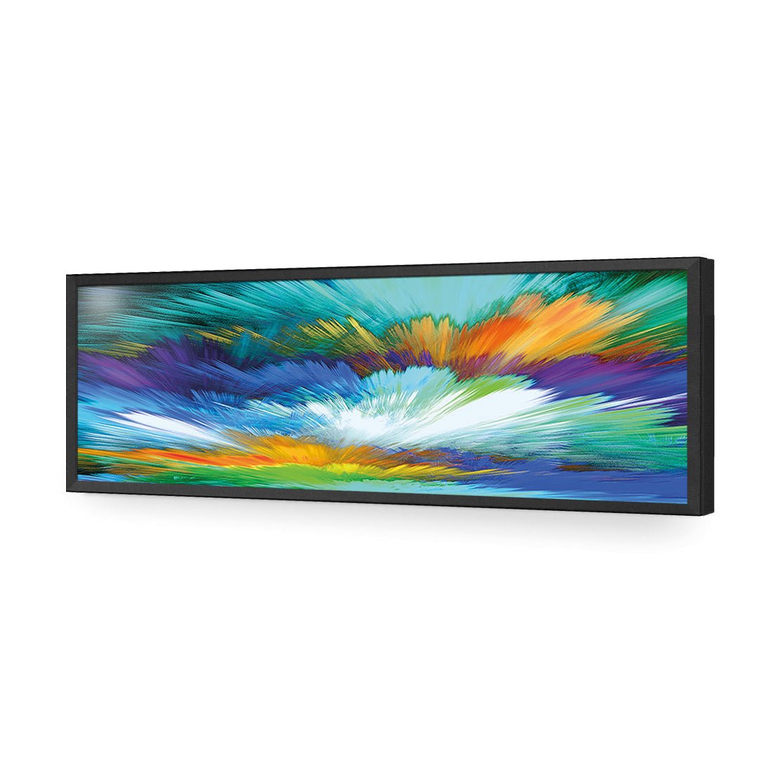 Cloud Explosion, Blue (long)