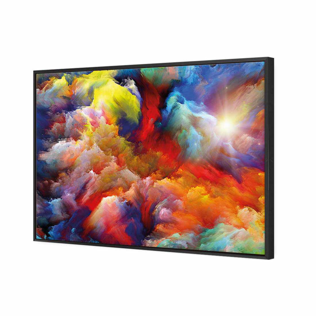 Clouds Of Colour Canvas Art