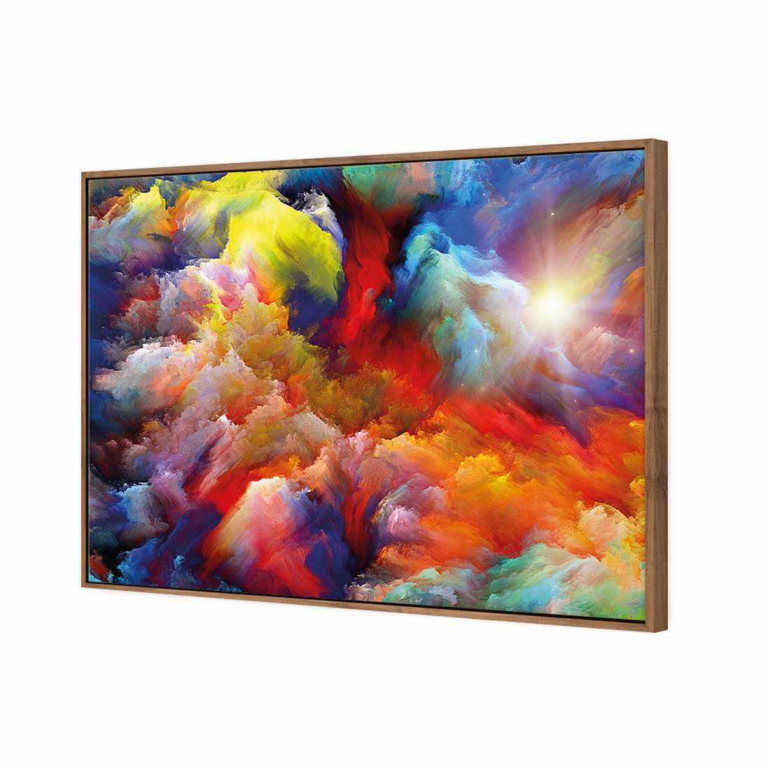 Clouds Of Colour Canvas Art