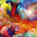 Clouds of Colour (square)