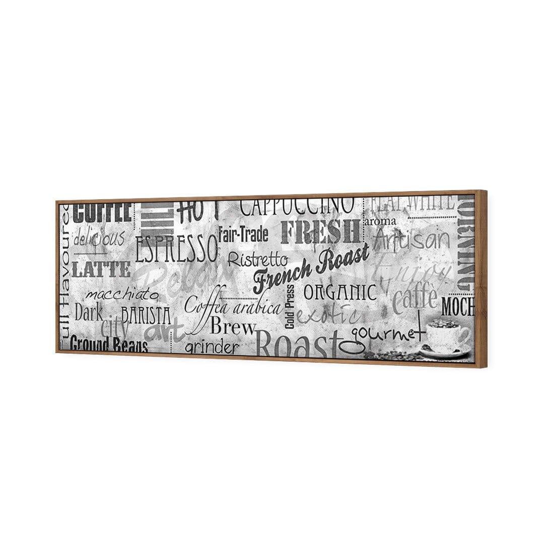 Coffee Montage, Black and White (Long)