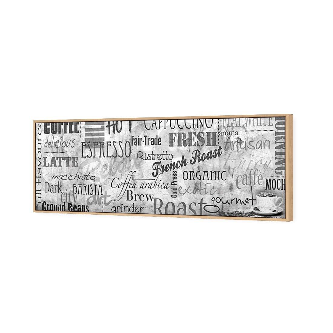 Coffee Montage, Black and White (Long)