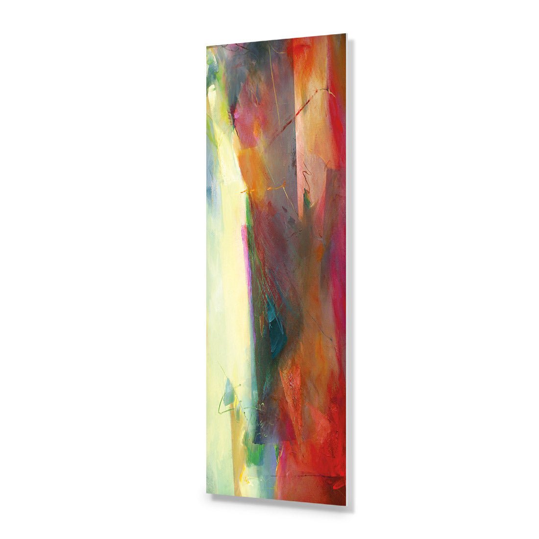 Coloured Palette - Vertical (Long)