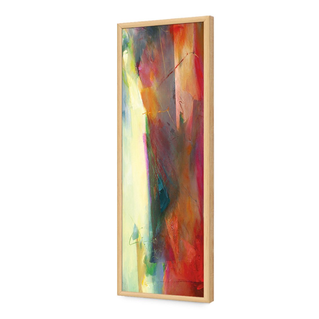 Coloured Palette - Vertical (Long)