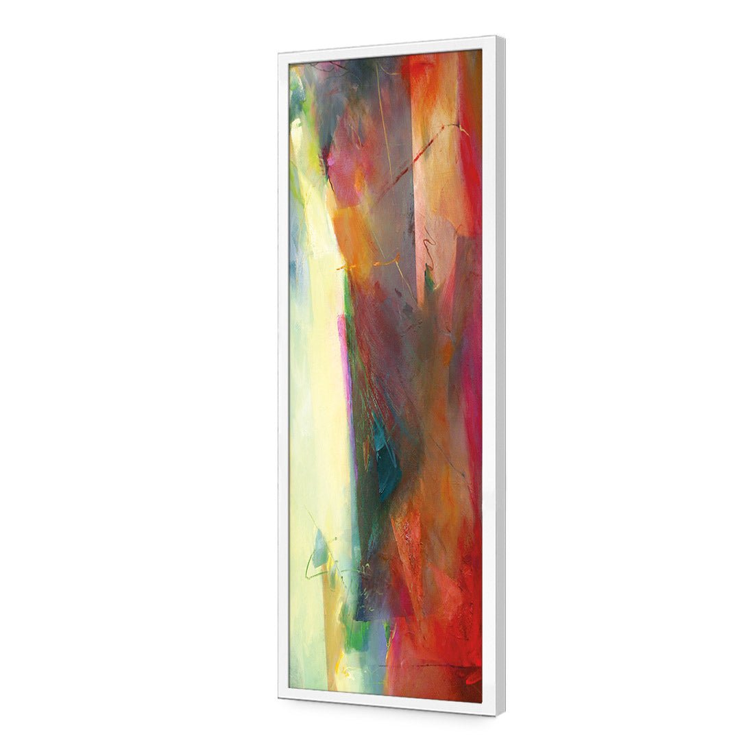 Coloured Palette - Vertical (Long)