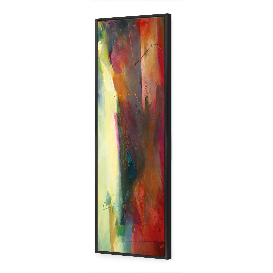 Coloured Palette - Vertical (Long)