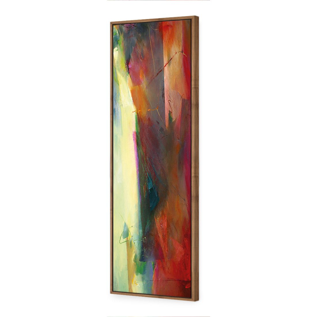 Coloured Palette - Vertical (Long)