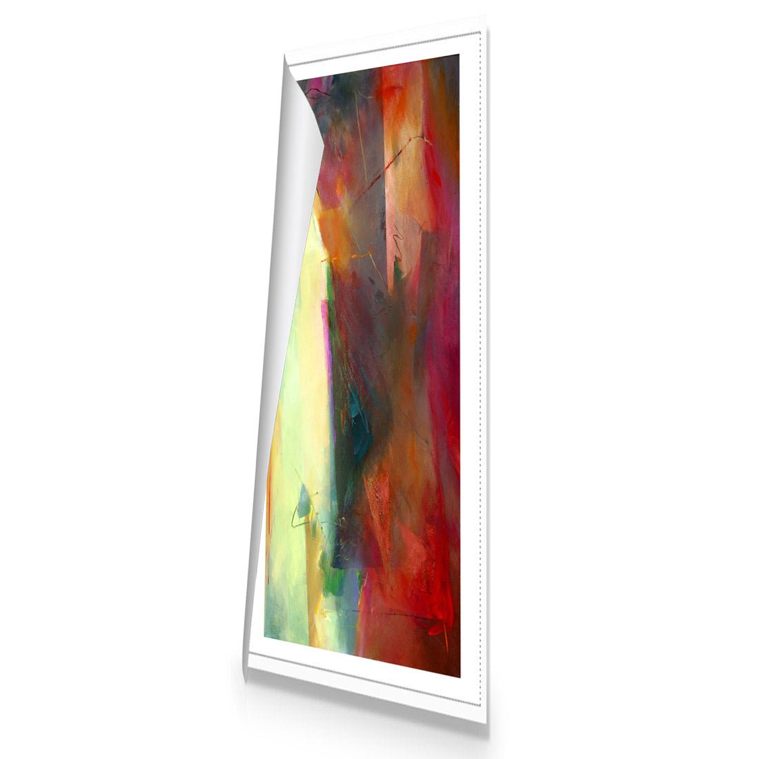 Coloured Palette - Vertical (Long)