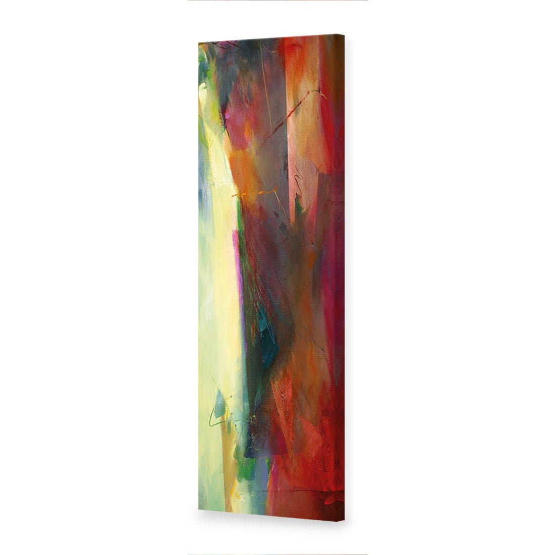Coloured Palette - Vertical (Long)