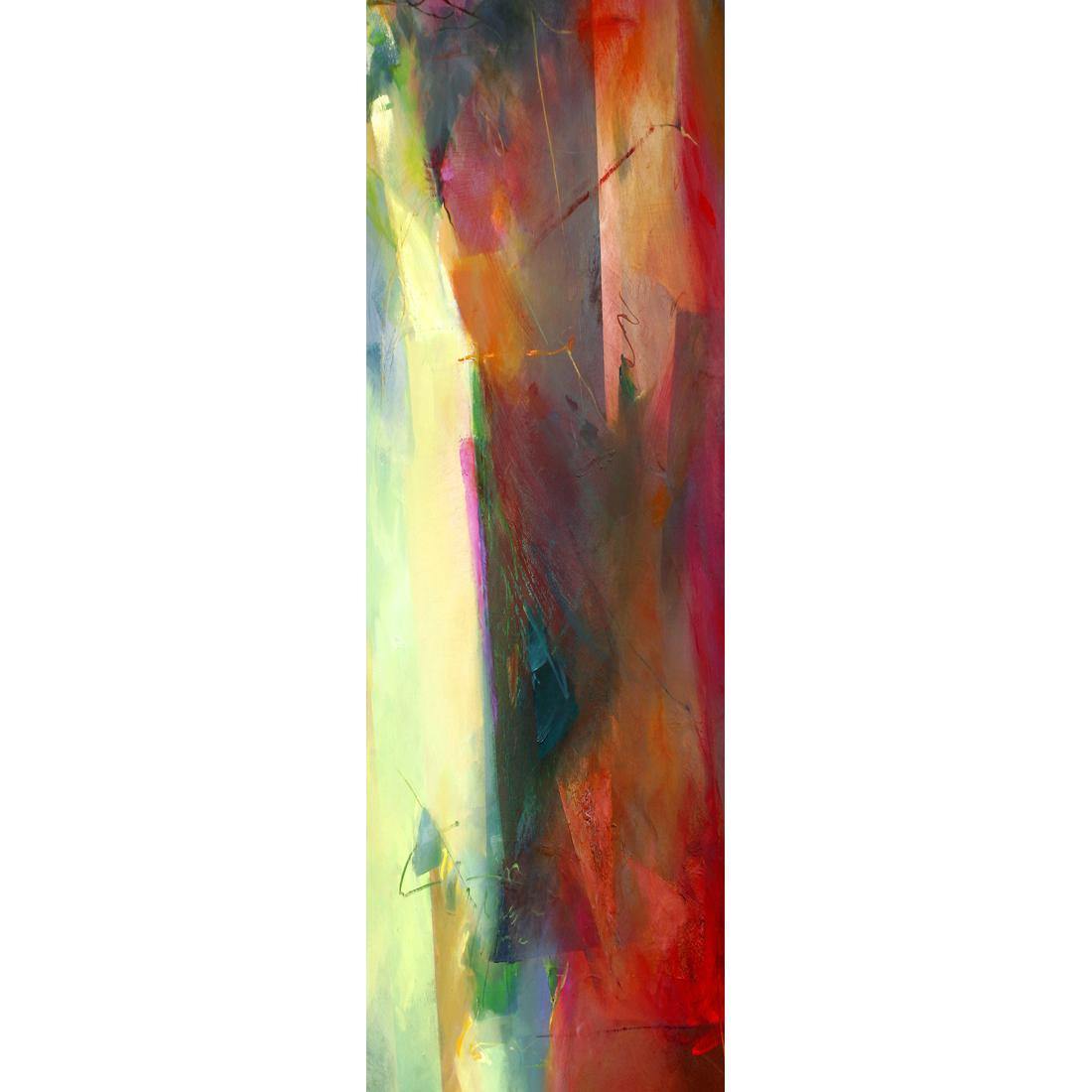 Coloured Palette - Vertical (Long)