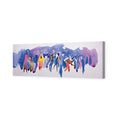 Community Abstract Watercolour Canvas Art
