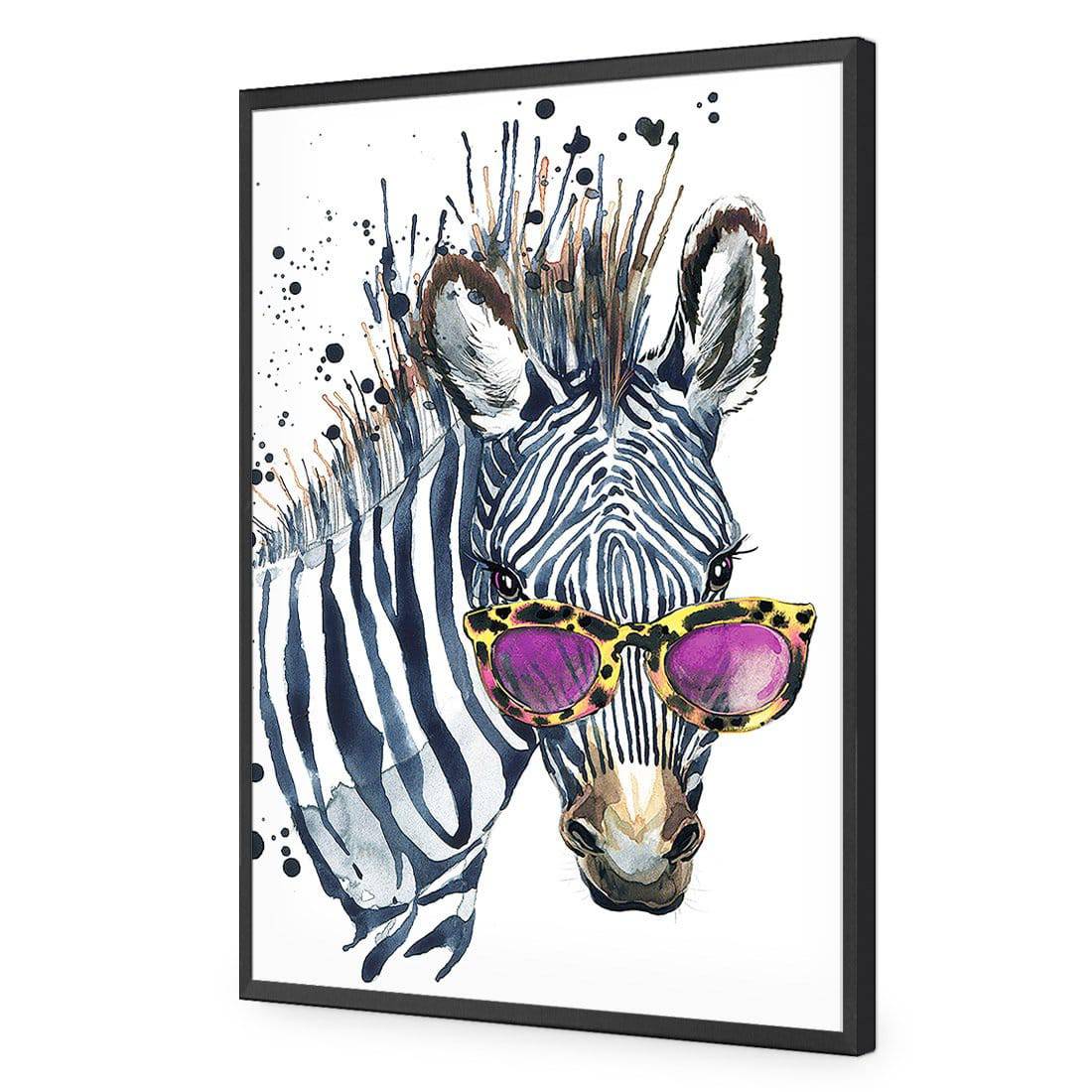 Cool Zebra Acrylic Print Art