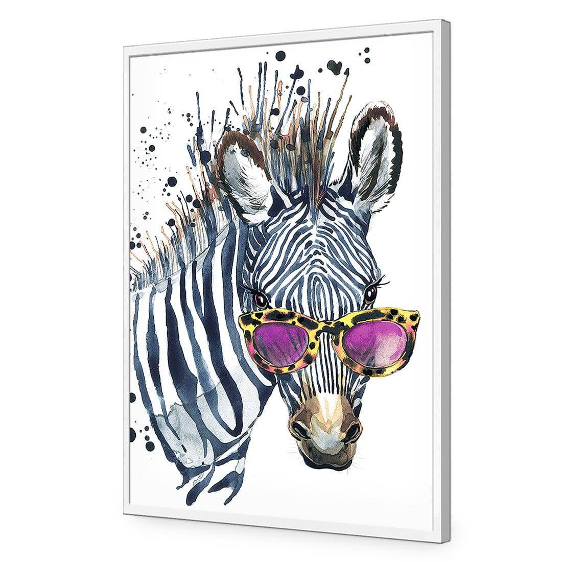Cool Zebra Acrylic Print Art