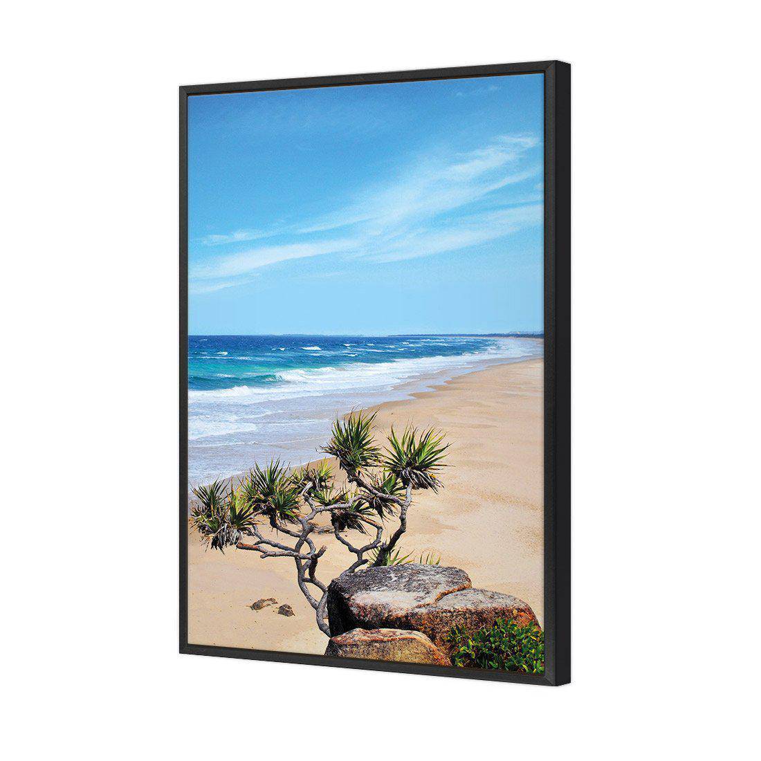 Coolum Beach, Rectangle Canvas Art