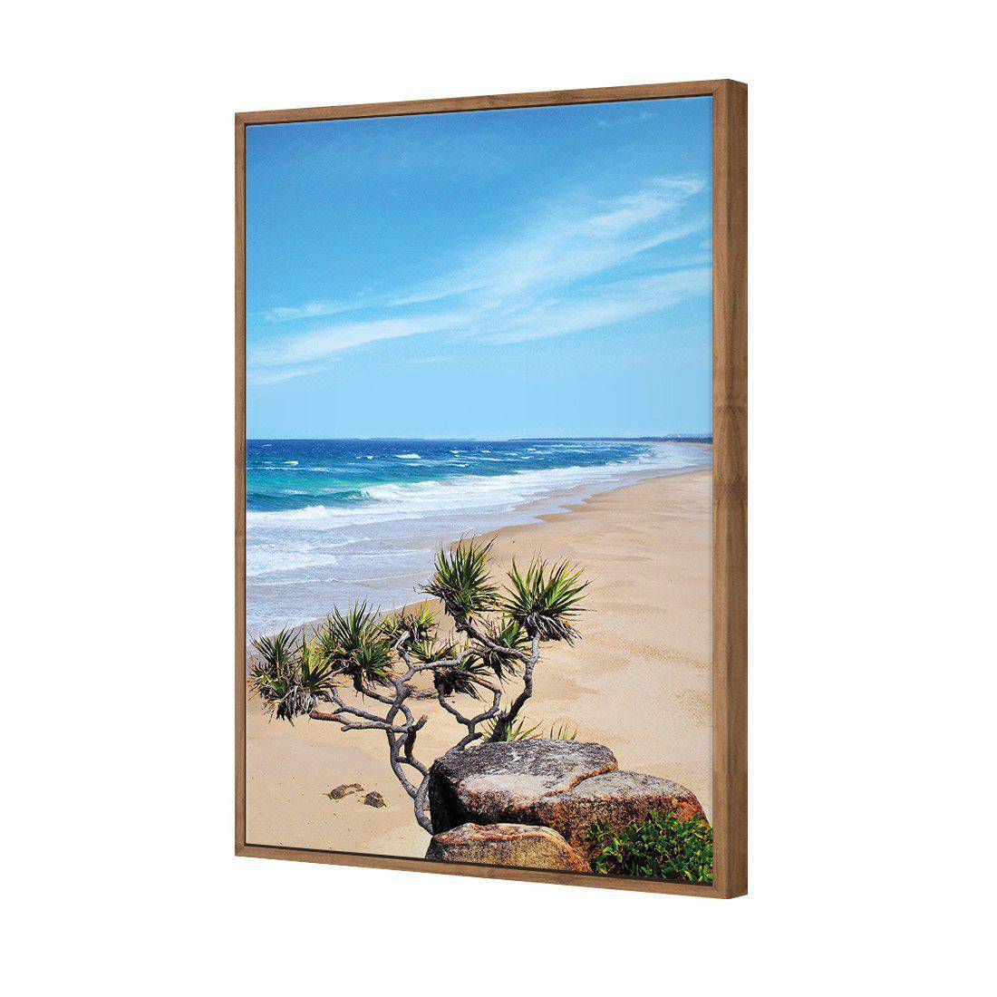 Coolum Beach, Rectangle Canvas Art