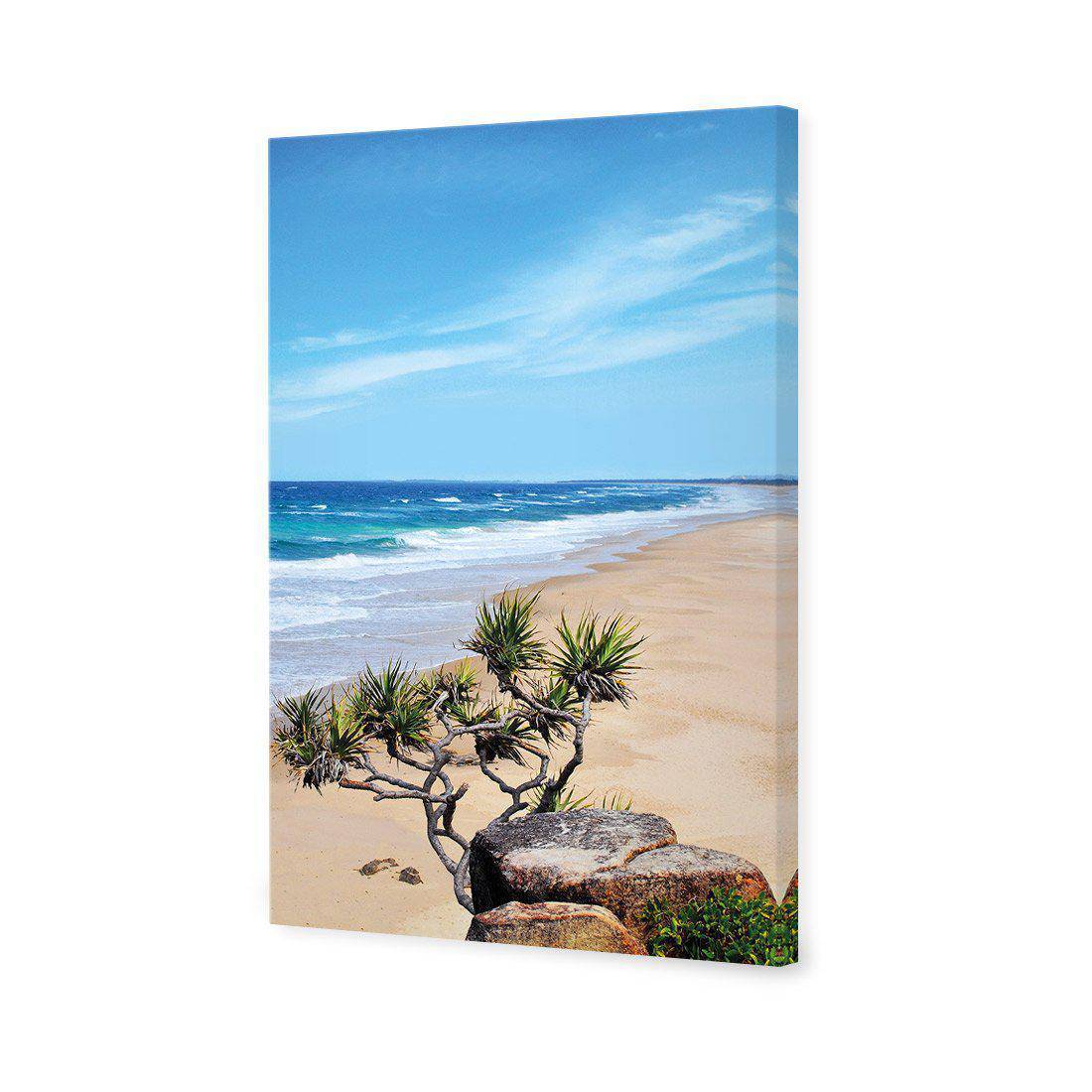 Coolum Beach, Rectangle Canvas Art