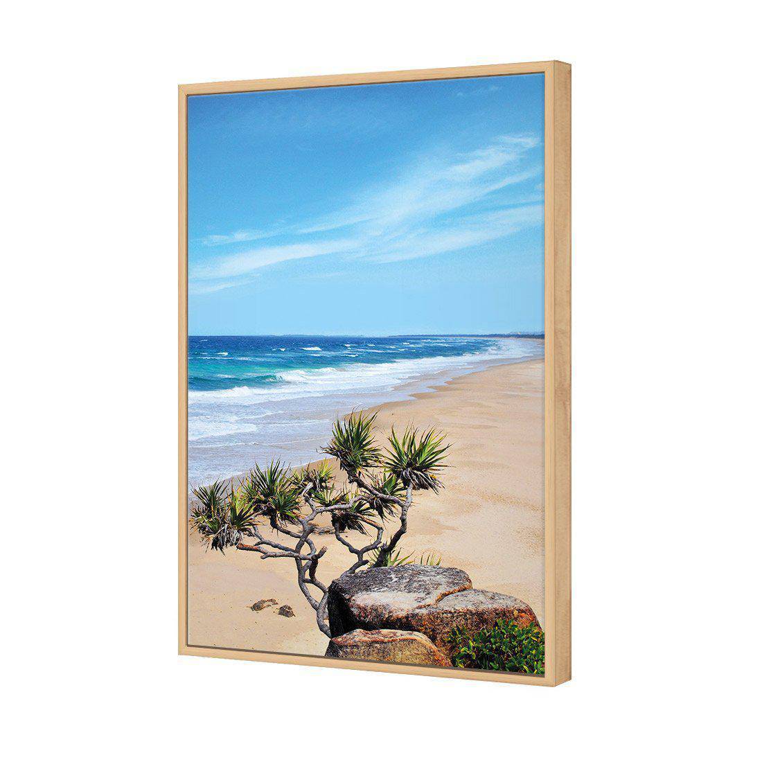 Coolum Beach, Rectangle Canvas Art