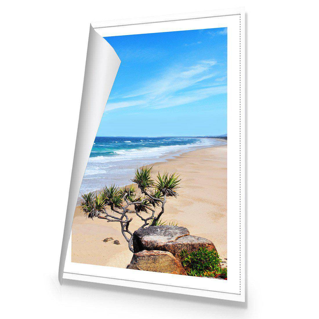 Coolum Beach, Rectangle Canvas Art