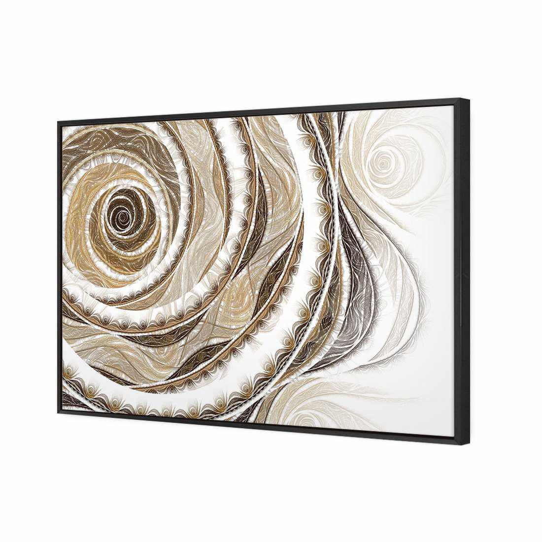 Copper Rose Canvas Art