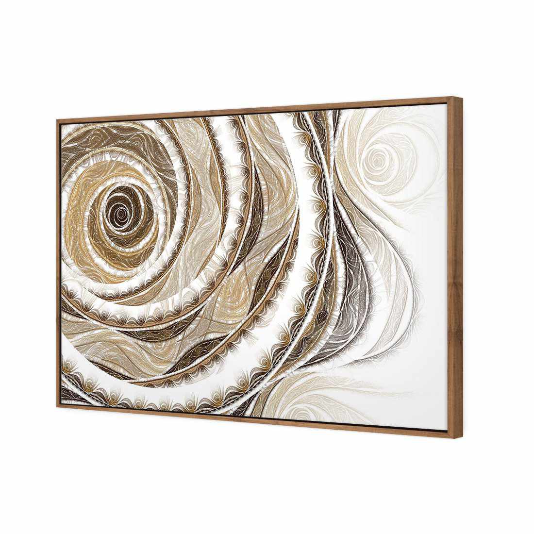 Copper Rose Canvas Art