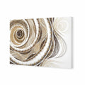 Copper Rose Canvas Art