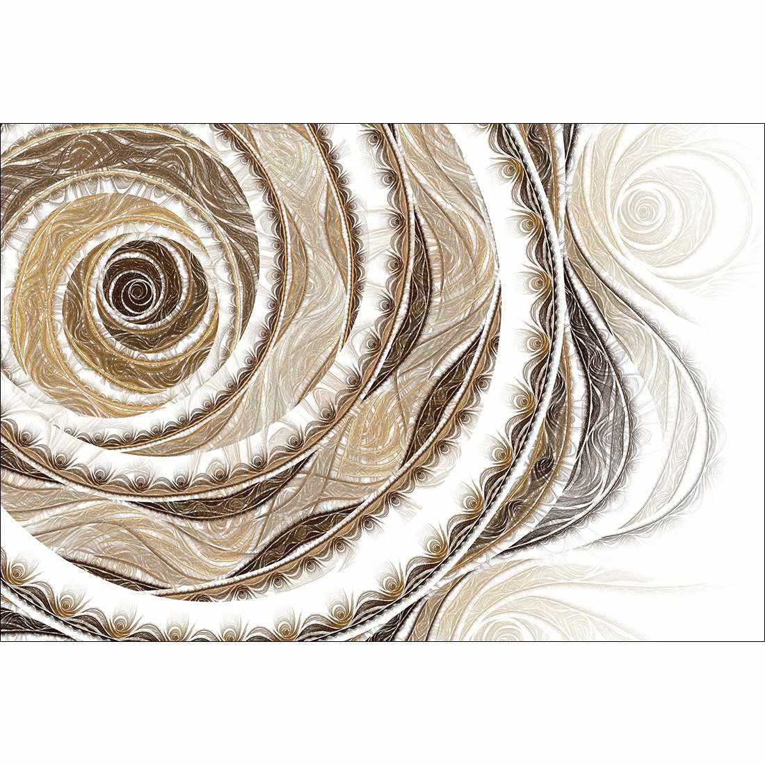Copper Rose Canvas Art