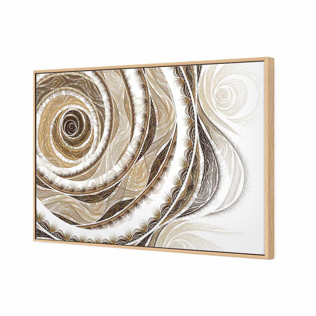 Copper Rose Canvas Art