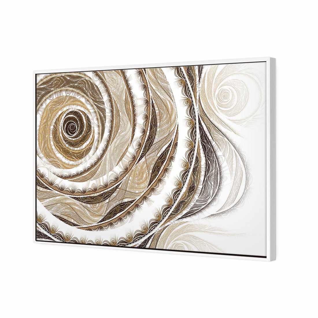 Copper Rose Canvas Art