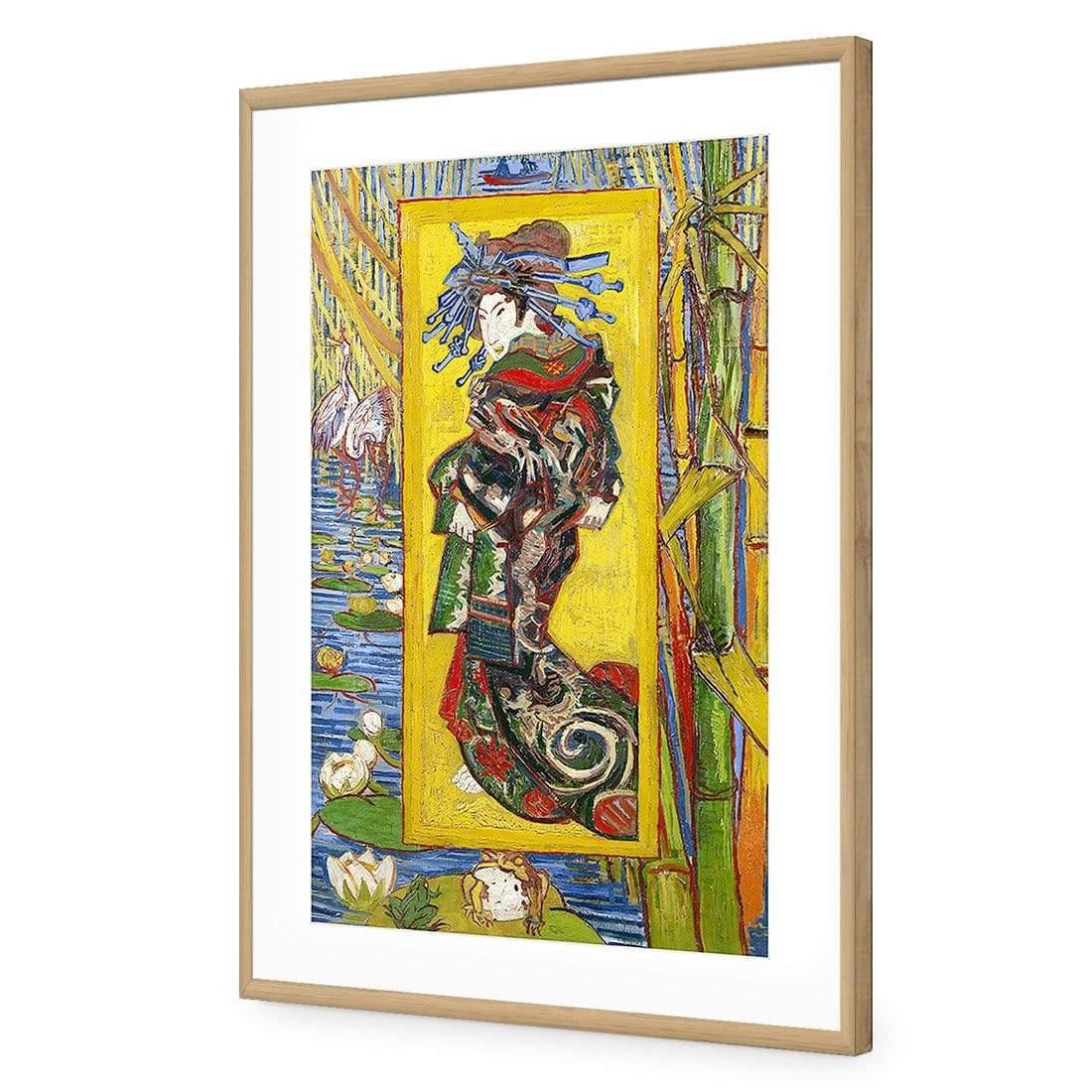 Courtesan After Eisen By Van Gogh