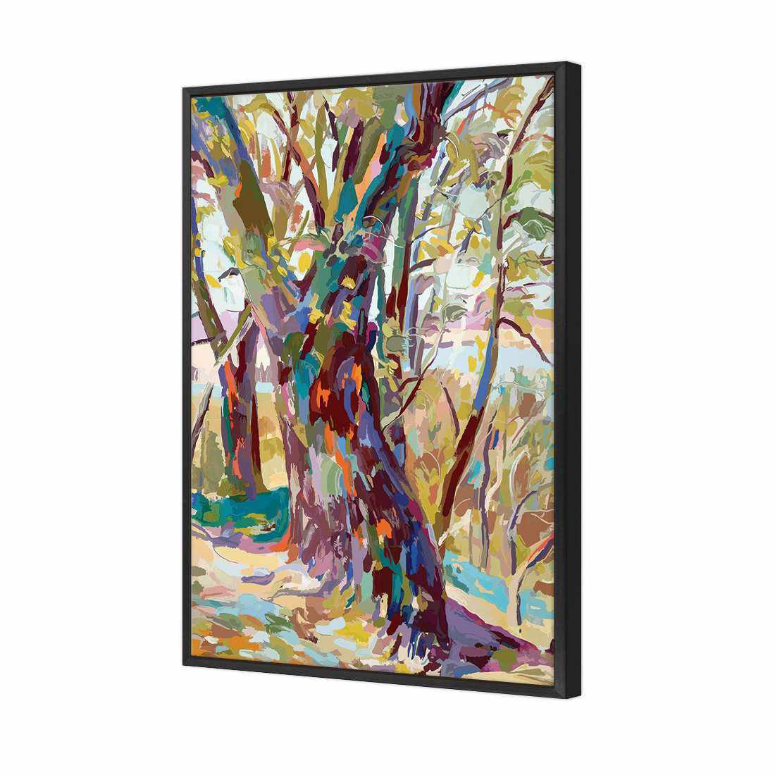Crafted Tree Canvas Art