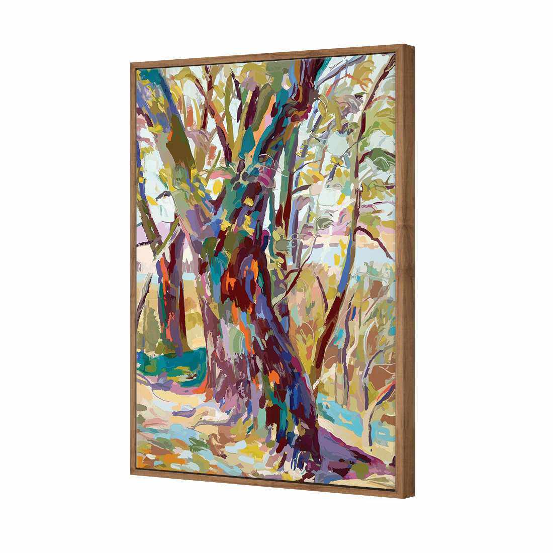 Crafted Tree Canvas Art