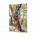 Crafted Tree Canvas Art