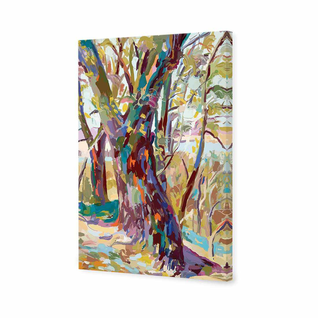 Crafted Tree Canvas Art