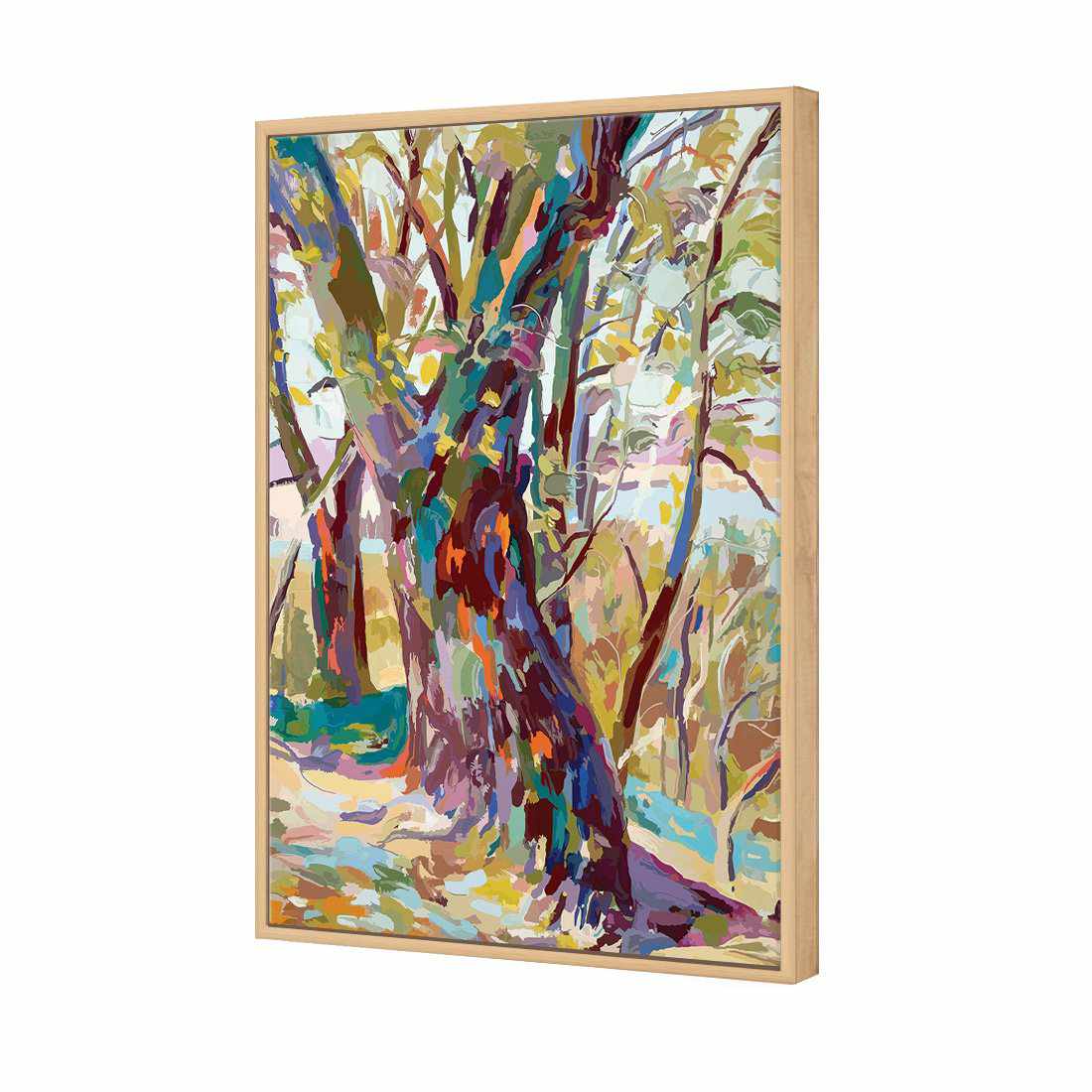 Crafted Tree Canvas Art
