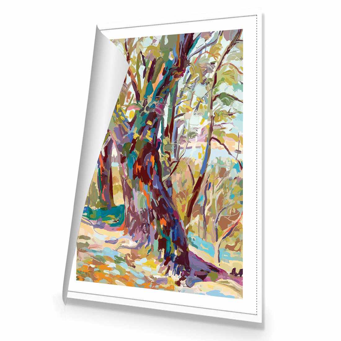 Crafted Tree Canvas Art