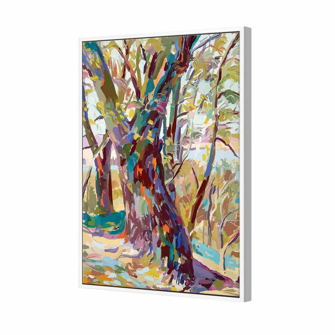 Crafted Tree Canvas Art