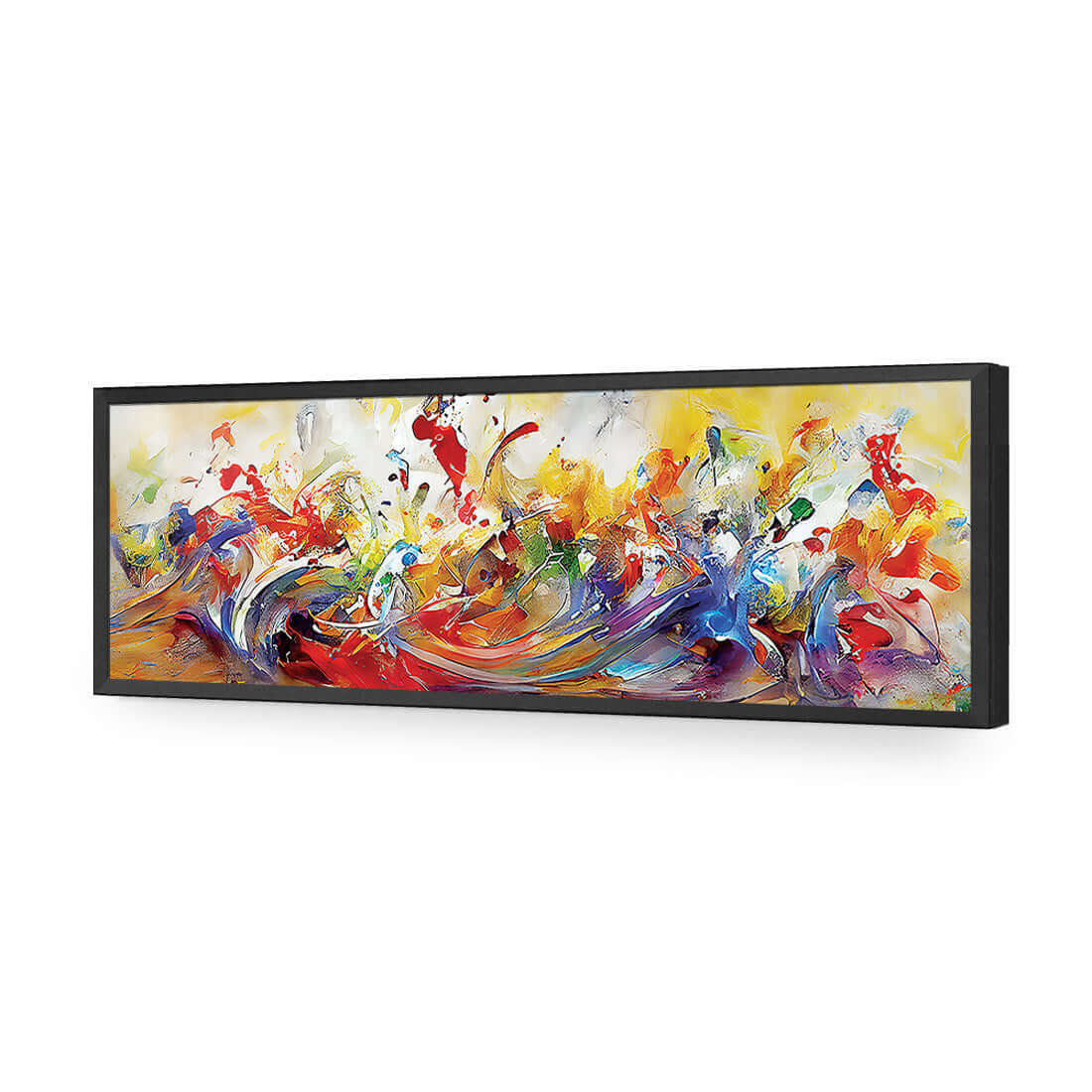 Crash of Colour I