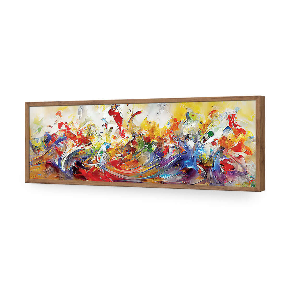 Crash of Colour I