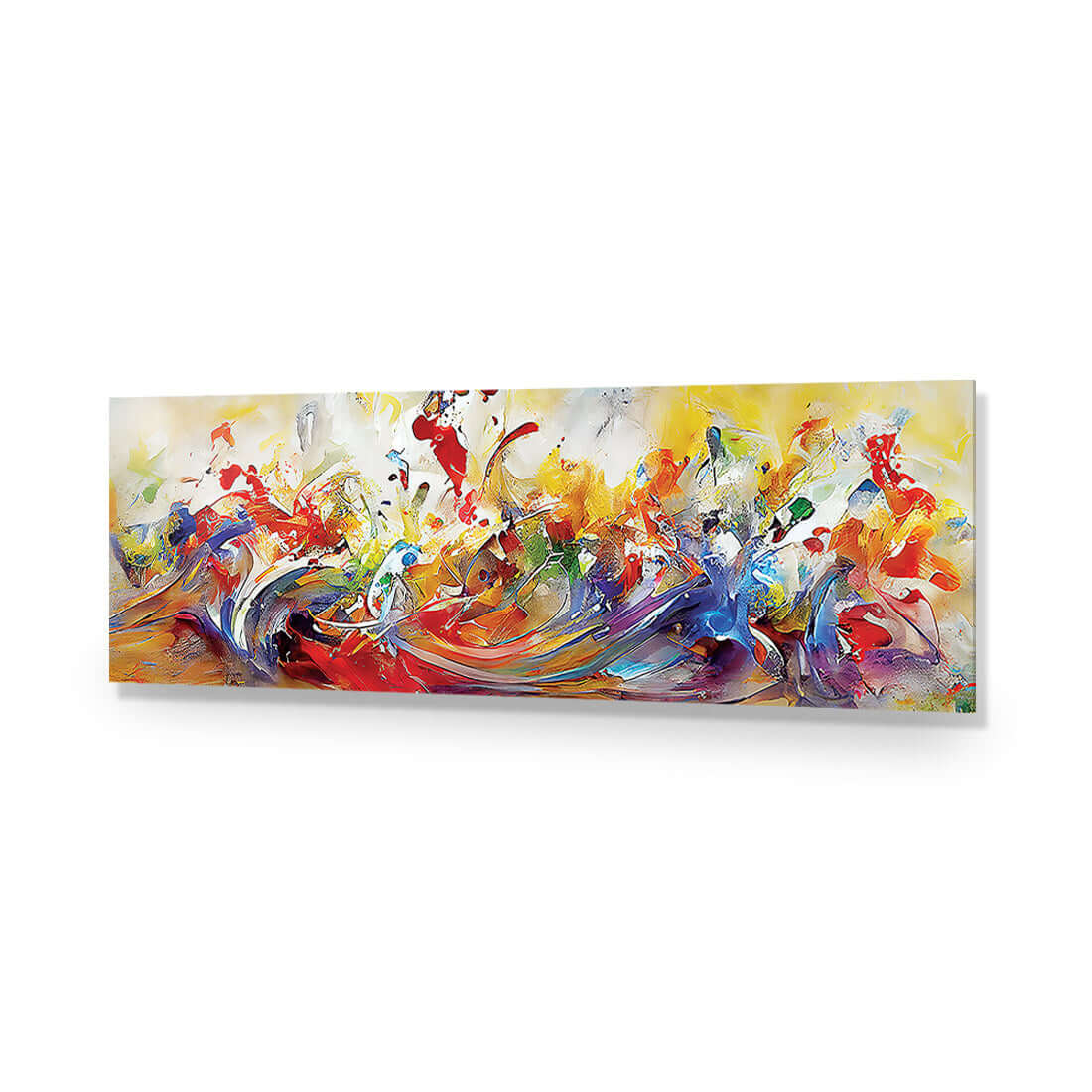 Crash of Colour I
