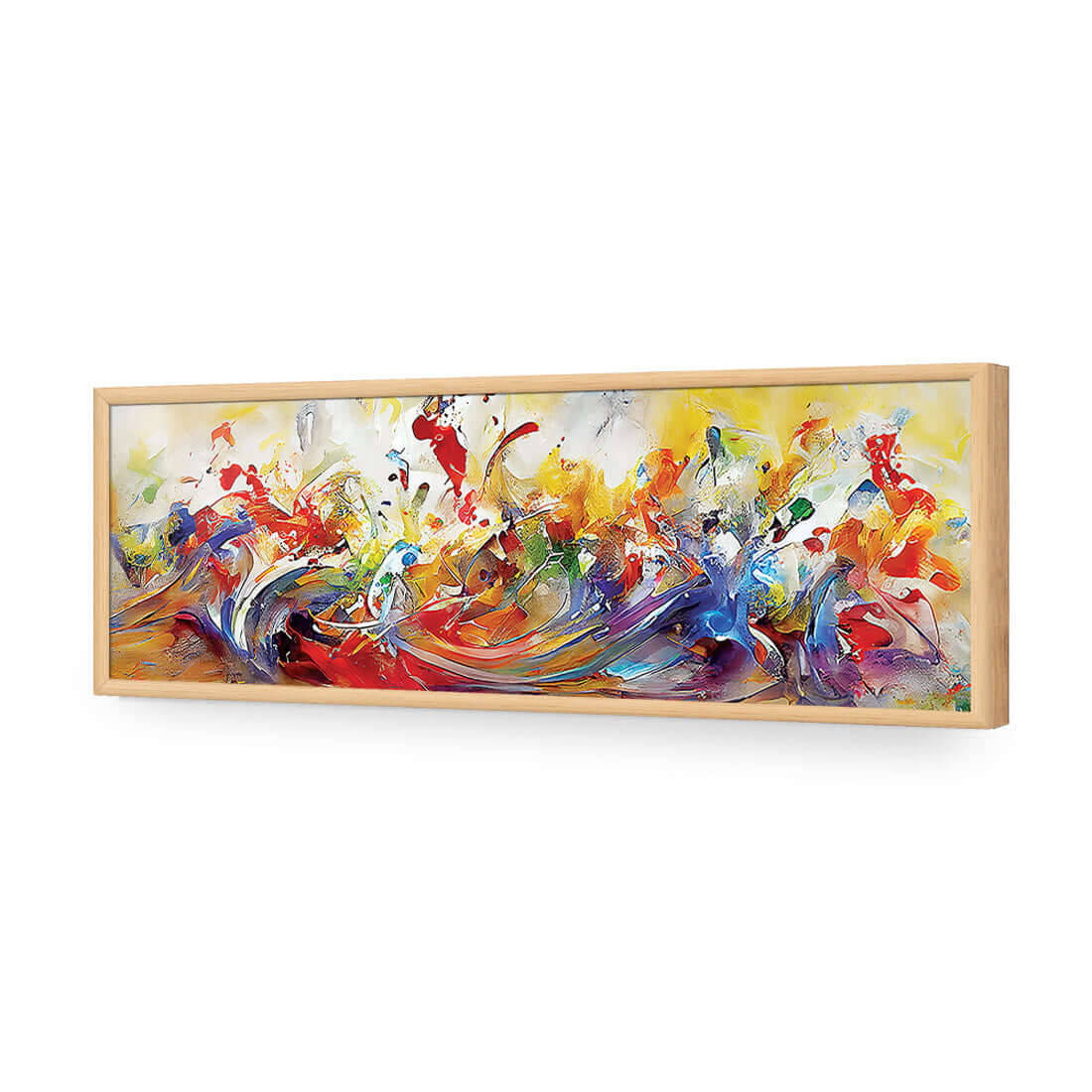 Crash of Colour I