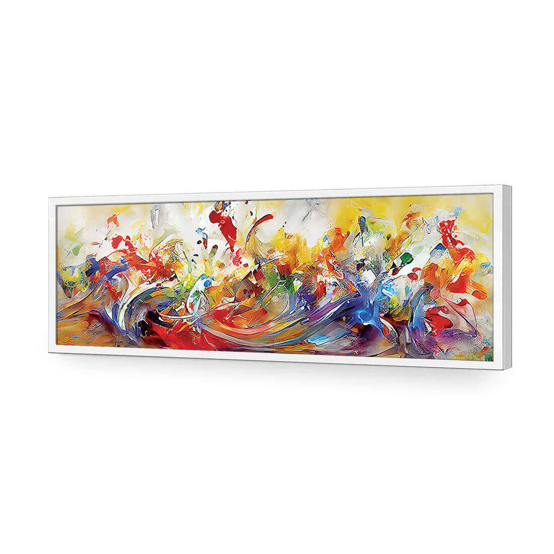 Crash of Colour I