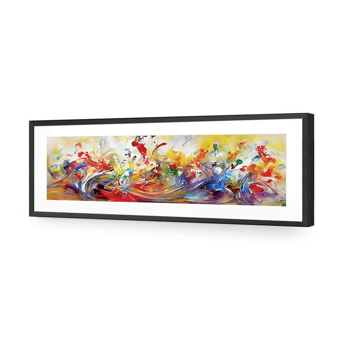 Crash of Colour I