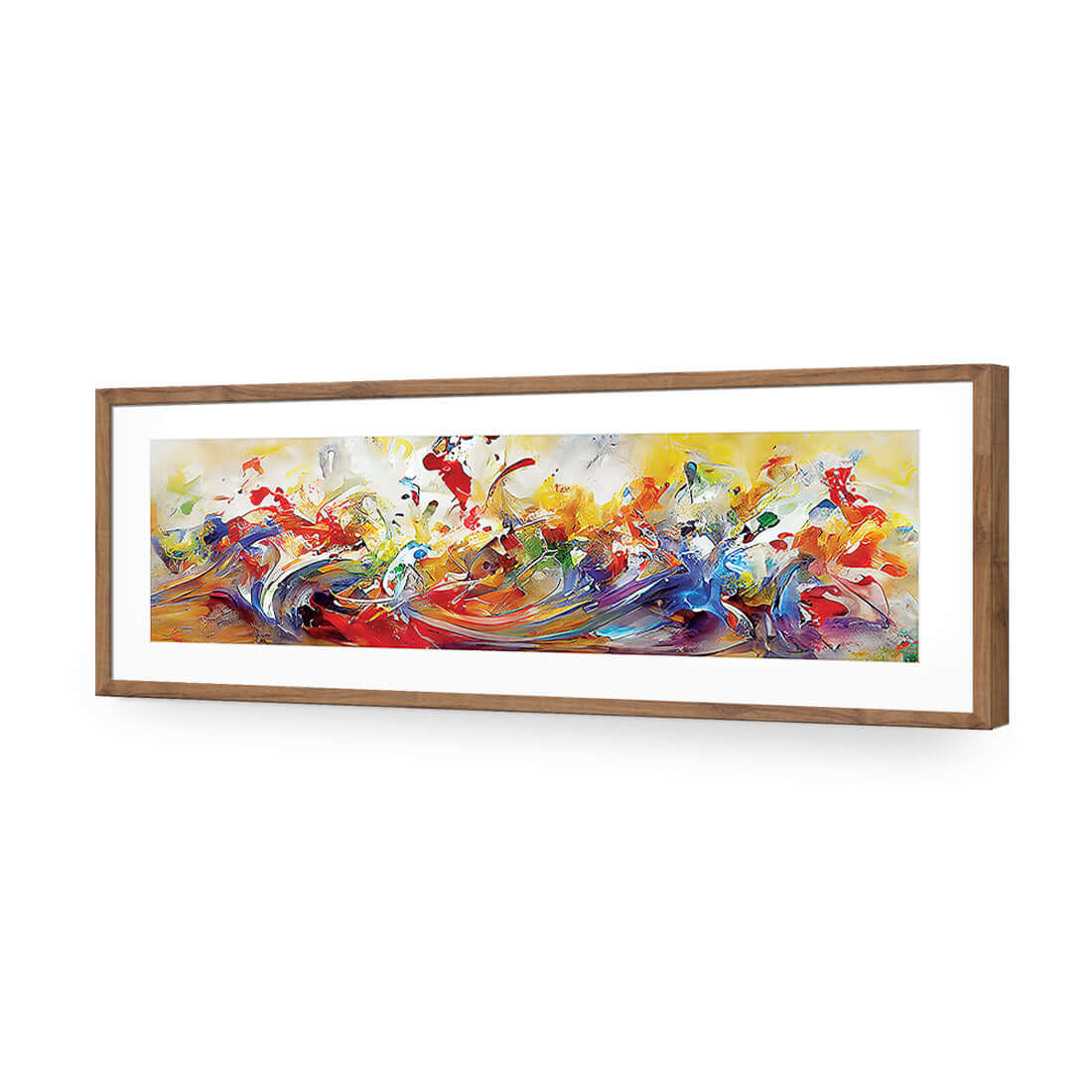Crash of Colour I