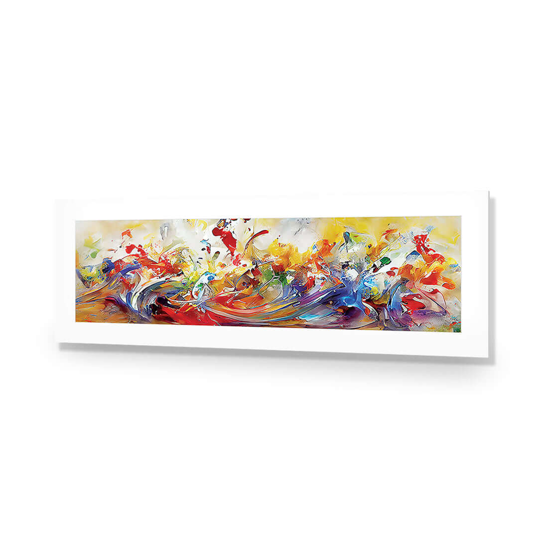 Crash of Colour I